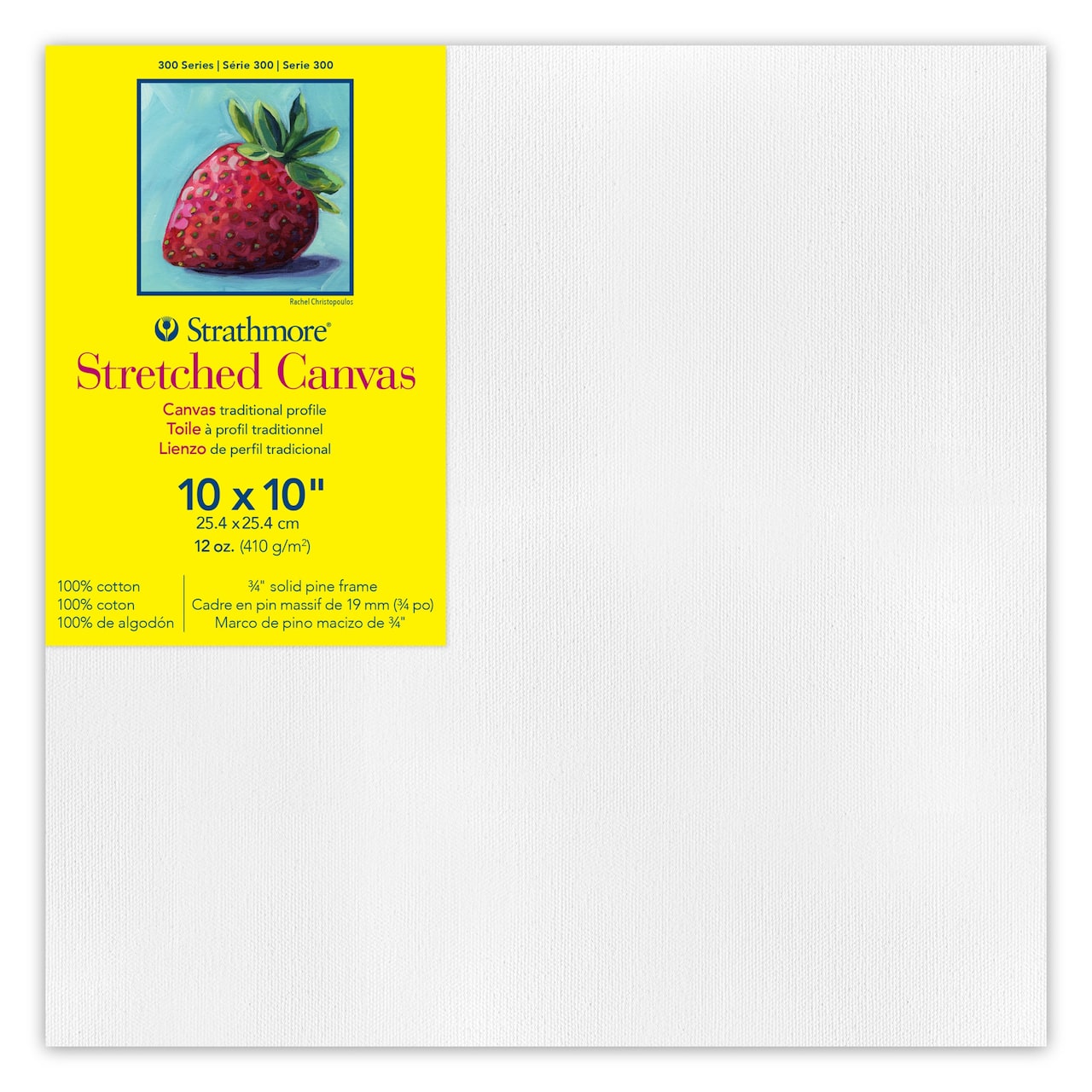 Strathmore® 300 Series Traditional Stretched Canvas
